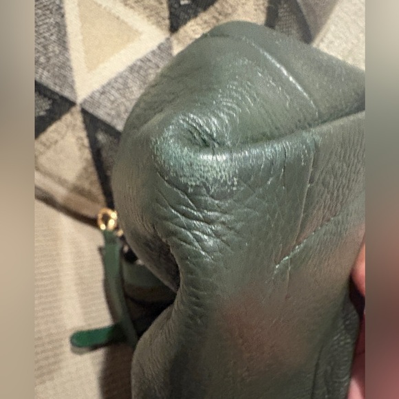 Michael Kors Pebble Leather Aria Hobo - Picture 17 of 17